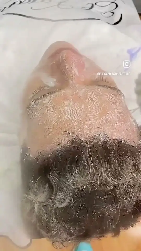 Limpieza facial para hombre en El Fígaro Barber Studio, Chorrillos